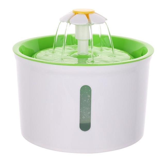 Fonte de Água Elétrica Para Pets - Redonda - 2,4L