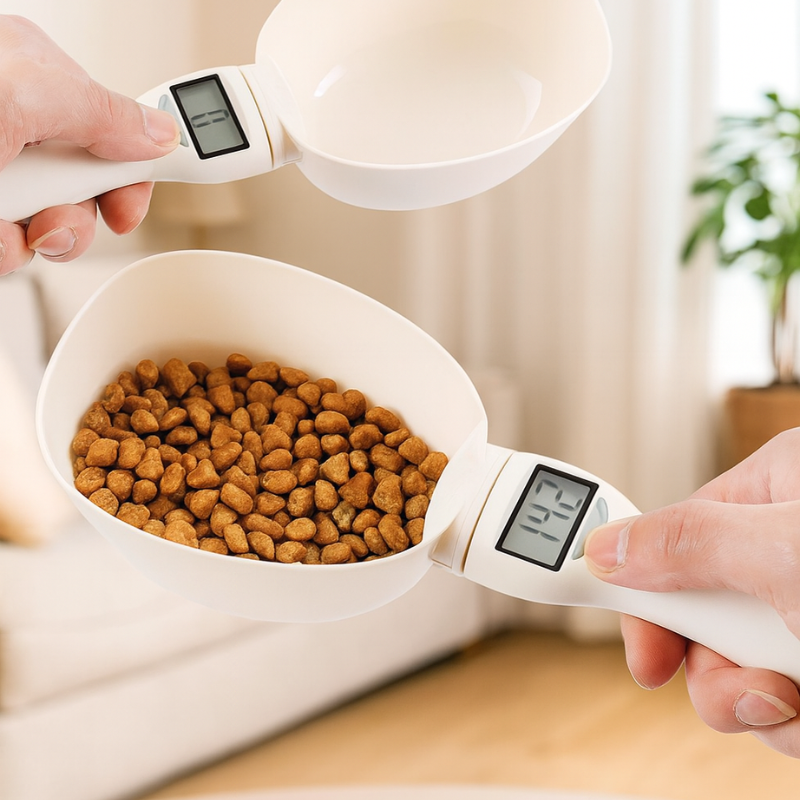 Medidor De Ração Com Display Led