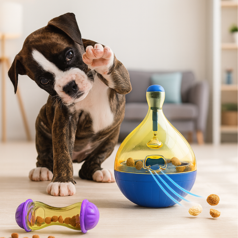 Comedouro Divertido para Pet