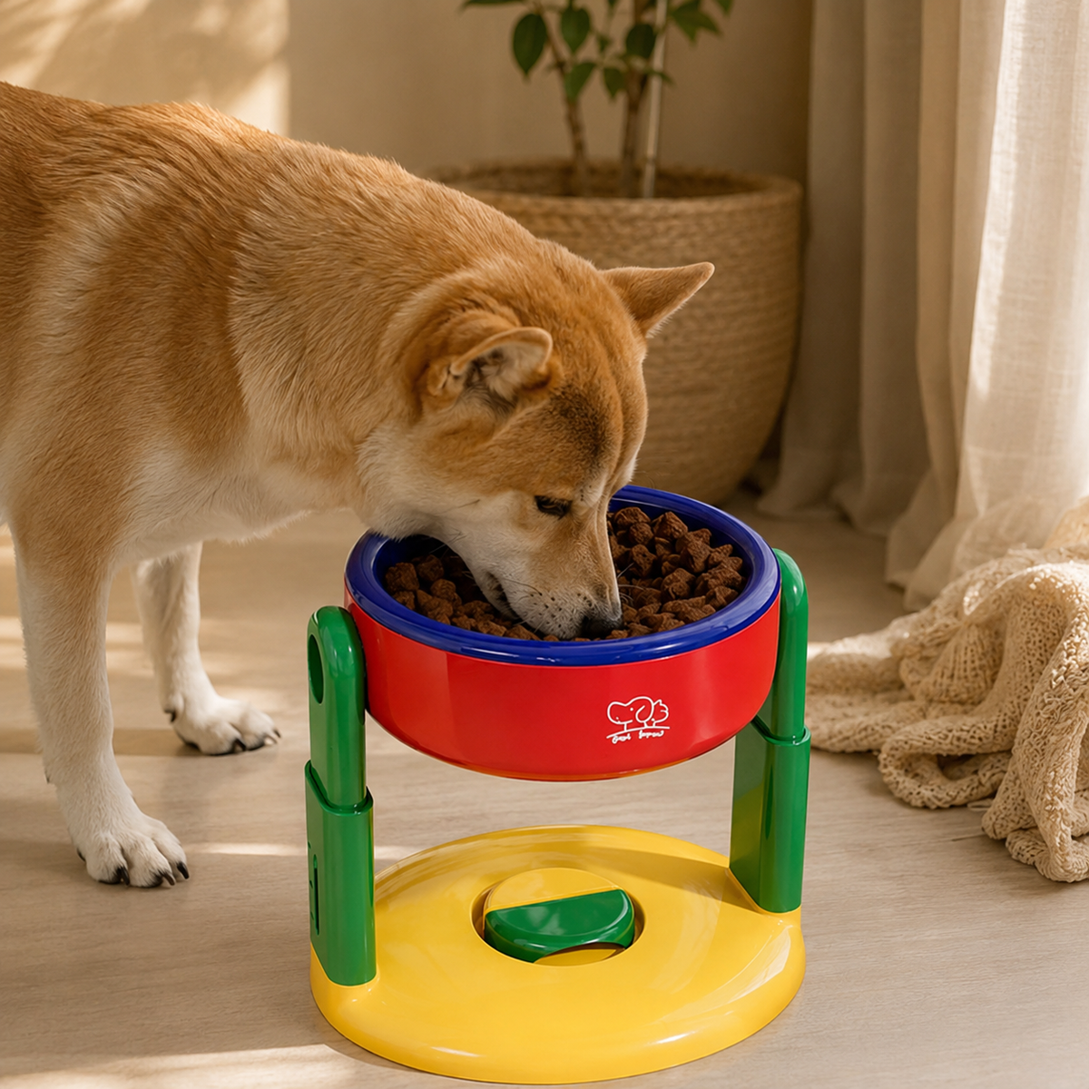 Comedouro Elevado Para Pets