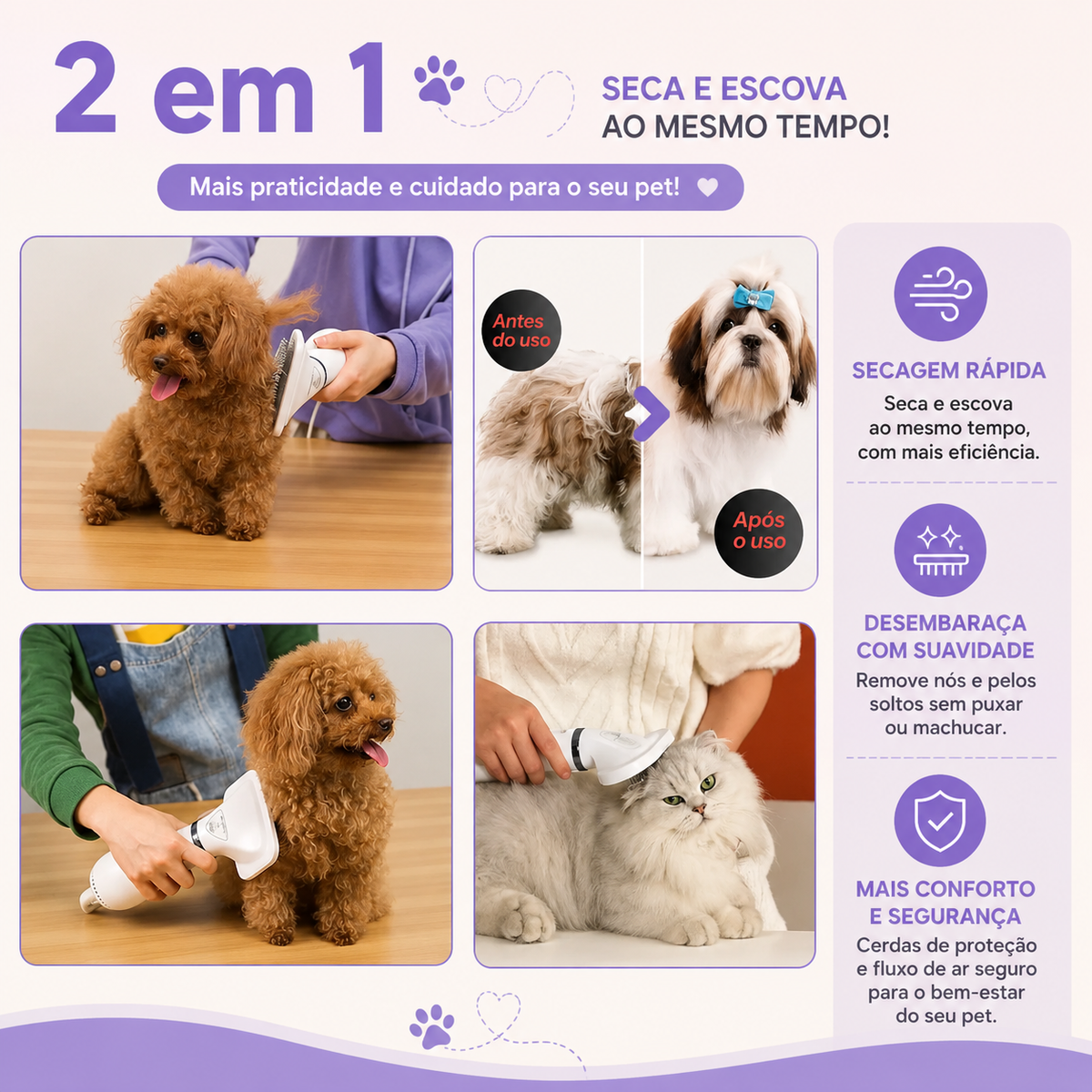 Secador Profissional Para Pets
