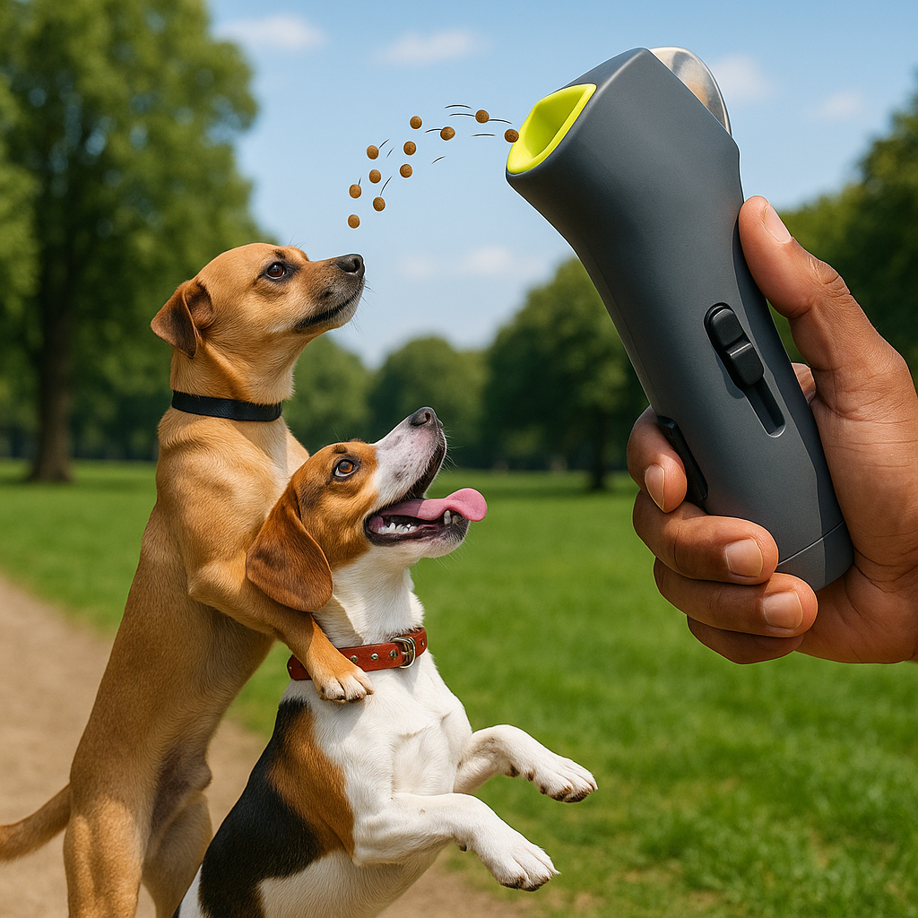 Lança Ração | Para Cachorro