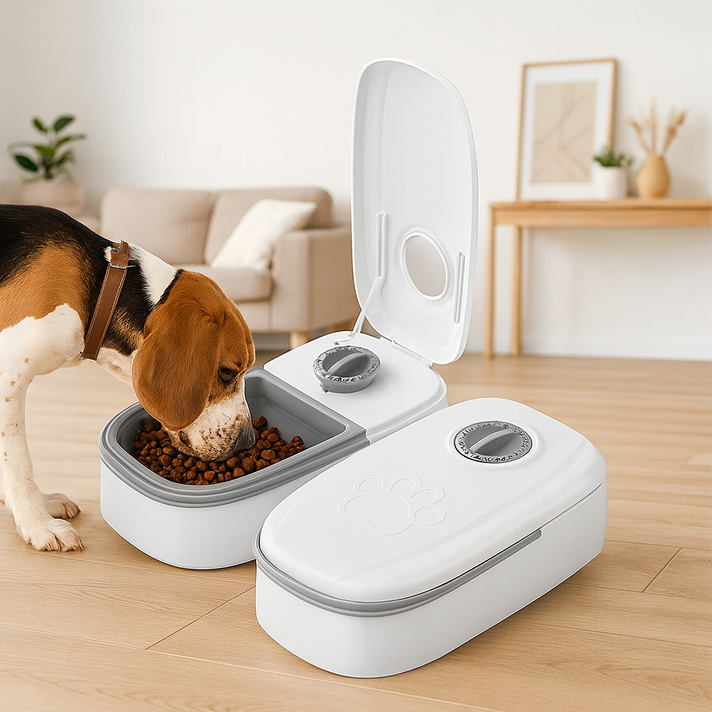 Comedouro Automático com Timer