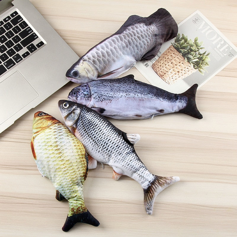 Peixe Divertido para Gatos