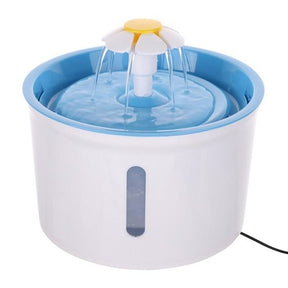 Fonte de Água Elétrica Para Pets - Redonda - 2,4L