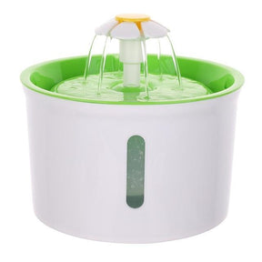 Fonte de Água Elétrica Para Pets - Redonda - 2,4L