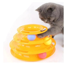 Brinquedo Torre de Bolinhas para Gatos