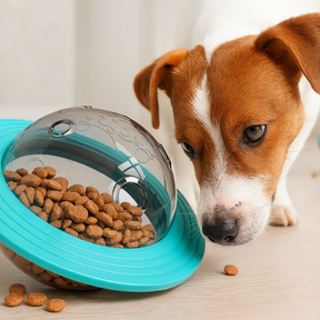 Comedouro Interativo Disco Voador Para Pet