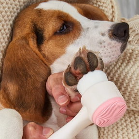 Escova Limpa Patinha para Pets