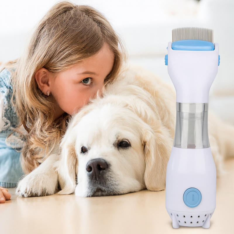 Electric Lice Comb - Exterminador de Piolhos e Pulgas