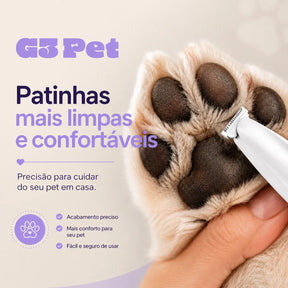 AparaPatas Precision™ | Aparador de Pelos para Pets