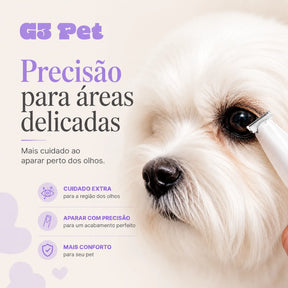 AparaPatas Precision™ | Aparador de Pelos para Pets