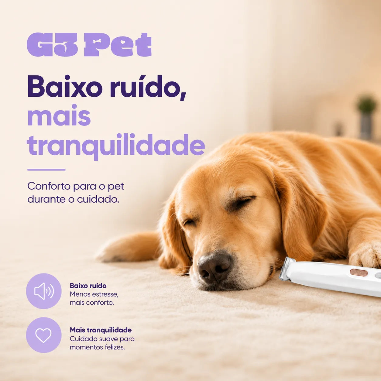 AparaPatas Precision™ | Aparador de Pelos para Pets