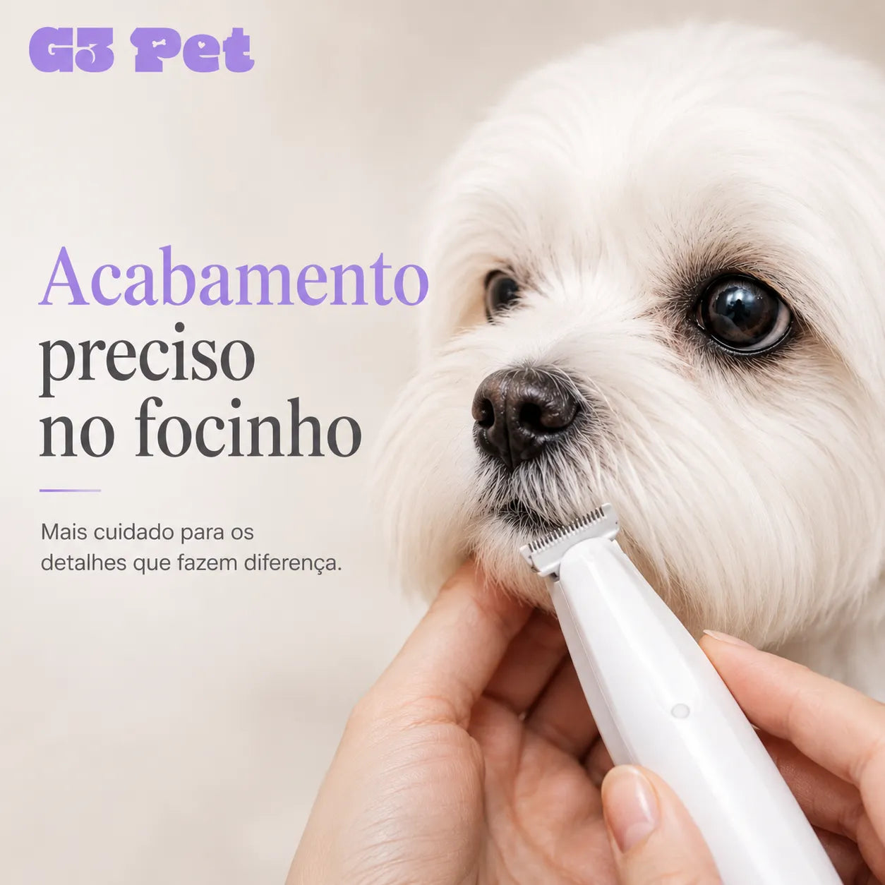 AparaPatas Precision™ | Aparador de Pelos para Pets