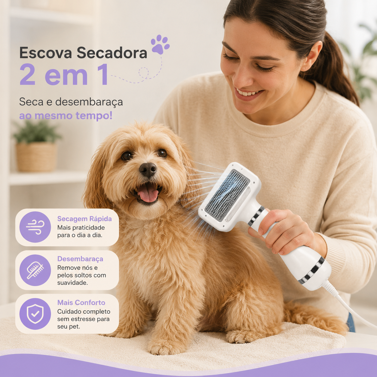 Secador Profissional Para Pets