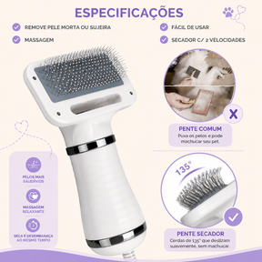 Secador Profissional Para Pets