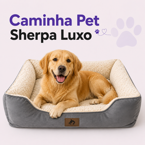Caminha Pet Sherpa Luxo