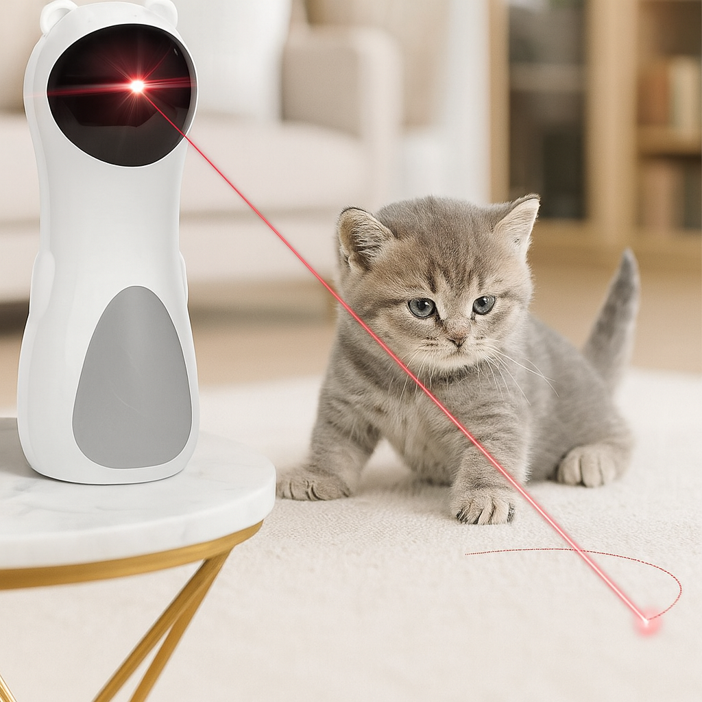 Brinquedo Estimulante de Exercícios para Gatos