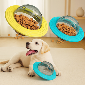 Comedouro Interativo Disco Voador Para Pet