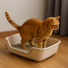 Caixa de Areia Higiênica  Jumbo