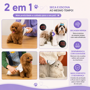 Secador Profissional Para Pets