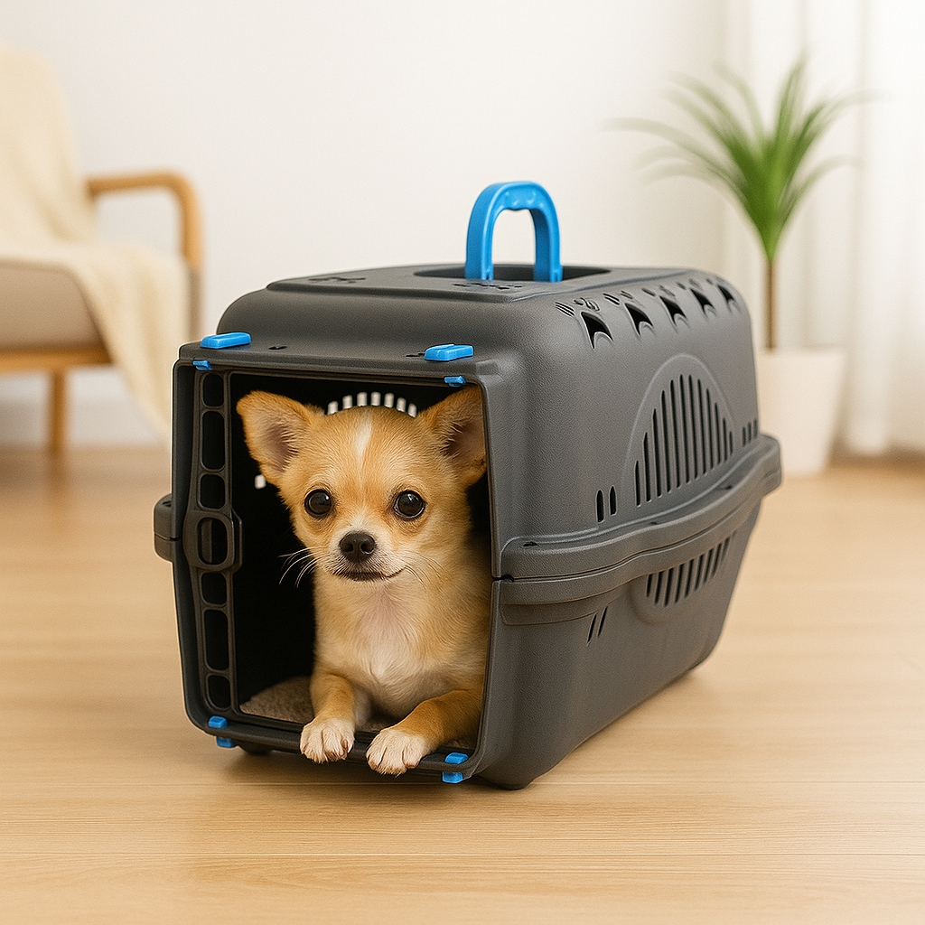 Caixa de Transporte para Pets