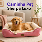 Caminha Pet Sherpa Luxo