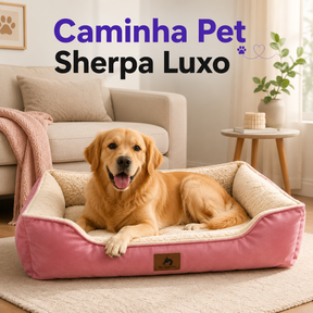 Caminha Pet Sherpa Luxo