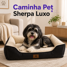 Caminha Pet Sherpa Luxo