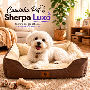 Caminha Pet Sherpa Luxo
