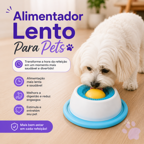 Alimentador Lento Para Pets