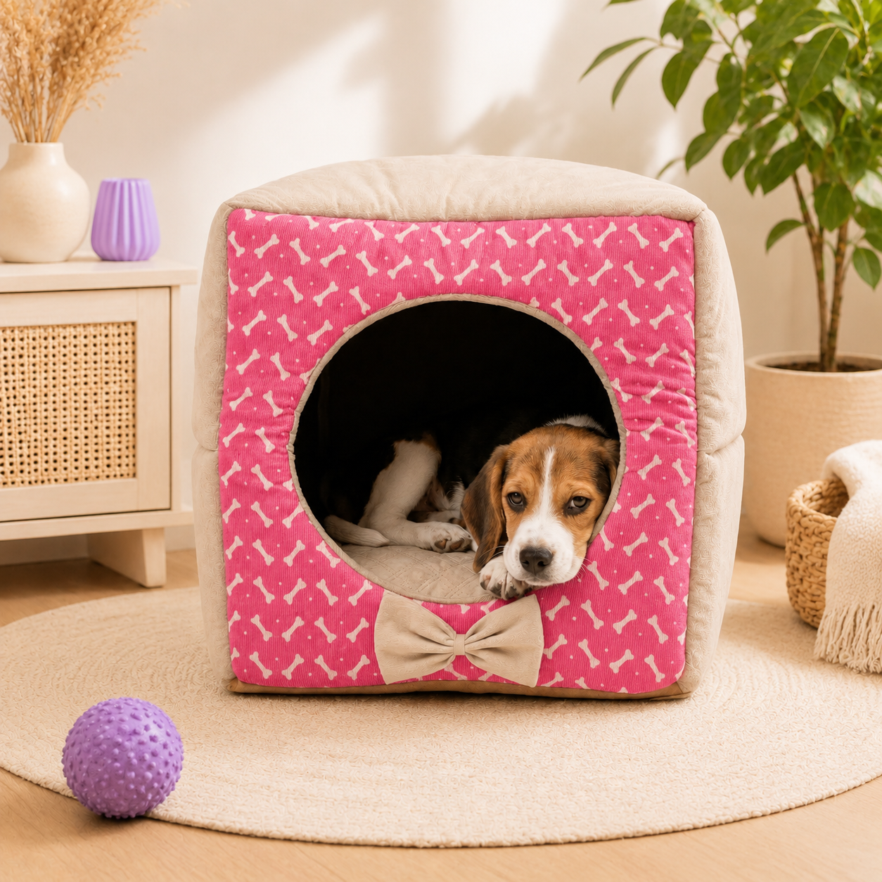 Toca pet confort luxo 3 em 1 para Cães e Gatos