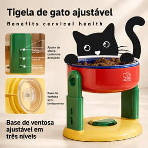 Comedouro Elevado Para Pets