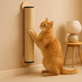 Arranhador de Parede em Sisal
