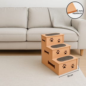 Escada Antiderrapante Pet