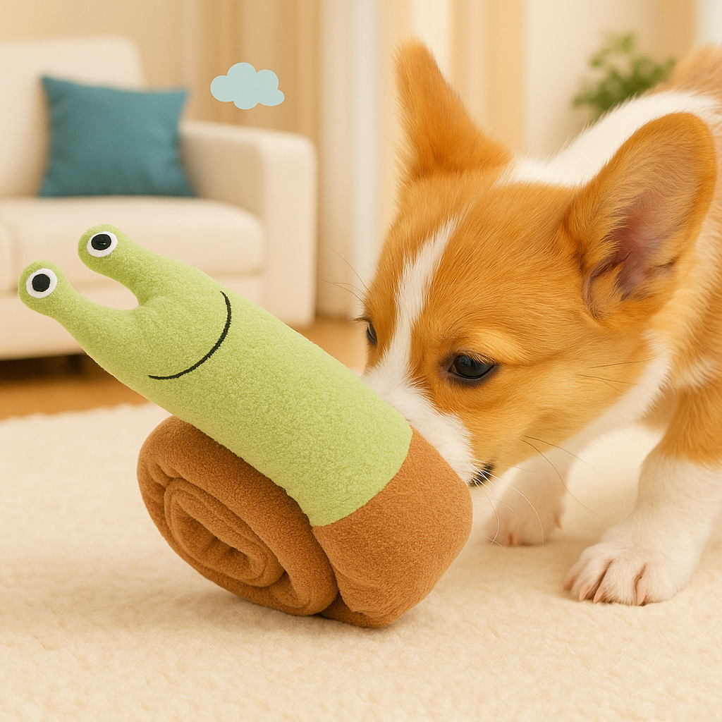 Brinquedo Interativo Caracol