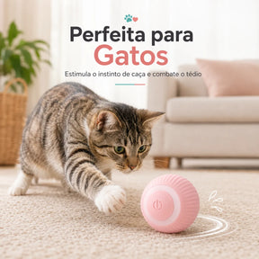 Bola Inteligente para Pets - Diversão Garantida