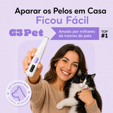 AparaPatas Precision™ | Aparador de Pelos para Pets