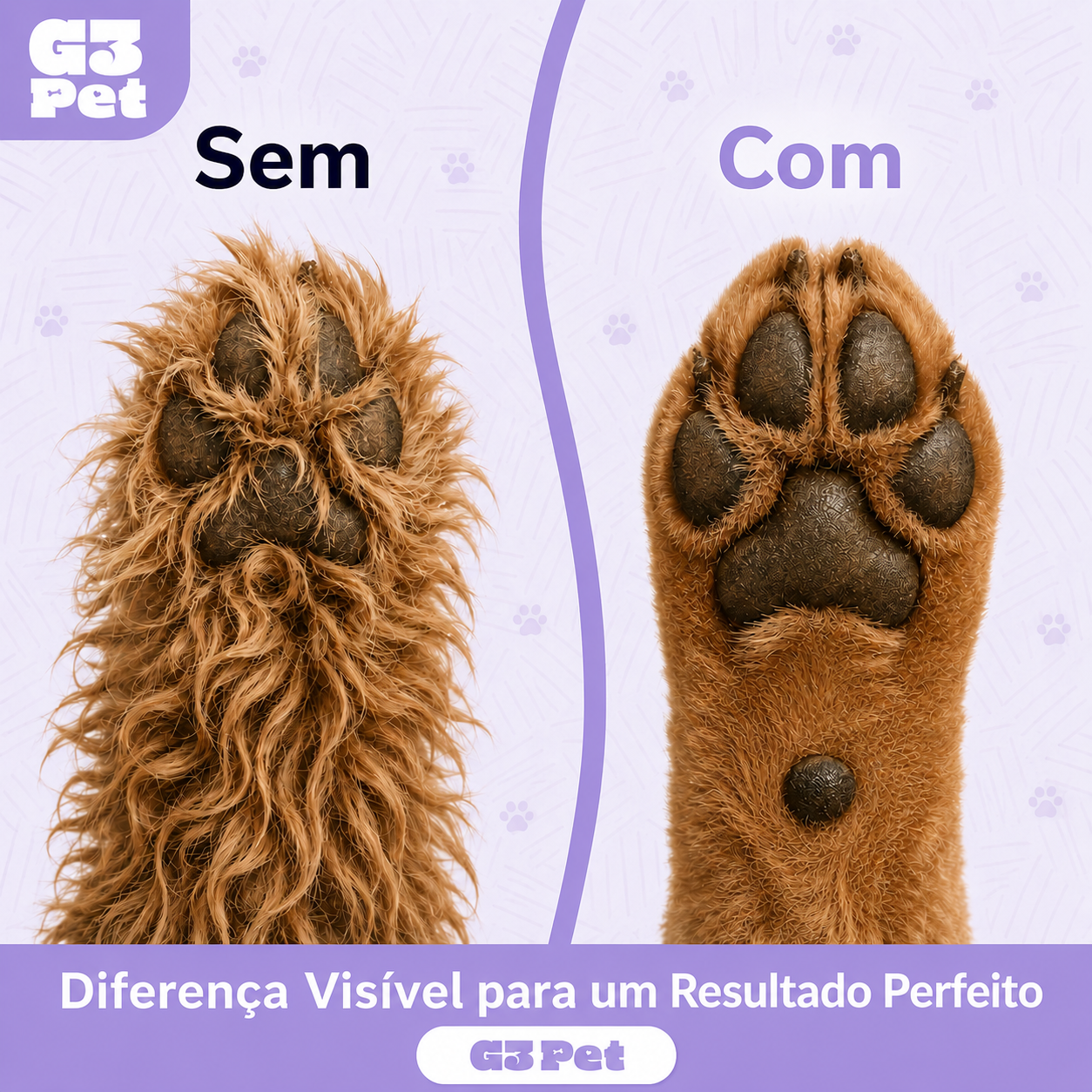 AparaPatas Precision™ | Aparador de Pelos para Pets