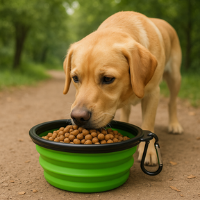 Pote Para Ração Dobrável (350ml e 1000ml)