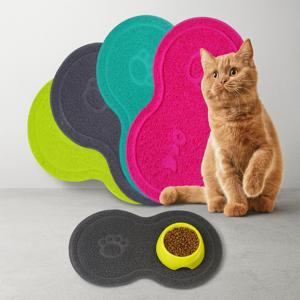 Tapete Para Alimentação | Para Cachorro e Gato