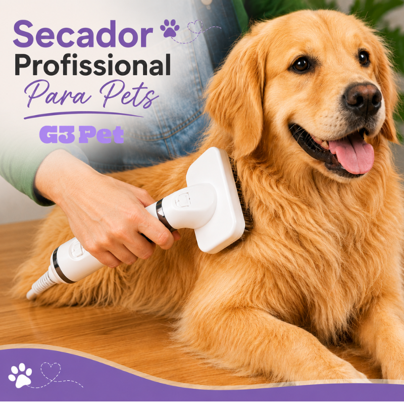 Secador Profissional Para Pets