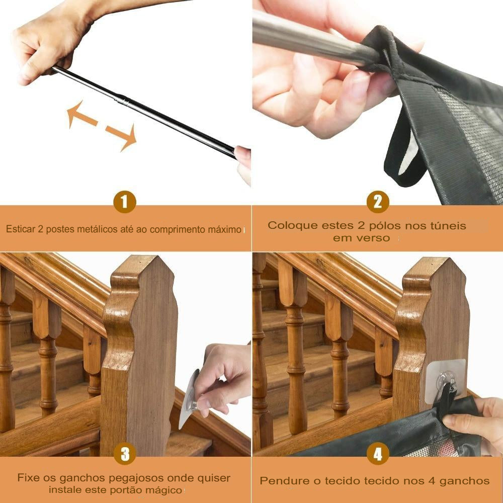 Tela de Segurança para Cachorros