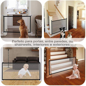 Tela de Segurança para Cachorros