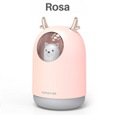 Umidificador e Purificador de Ar para Pets