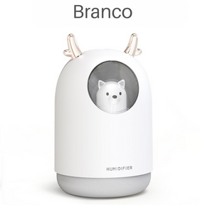 Umidificador e Purificador de Ar para Pets