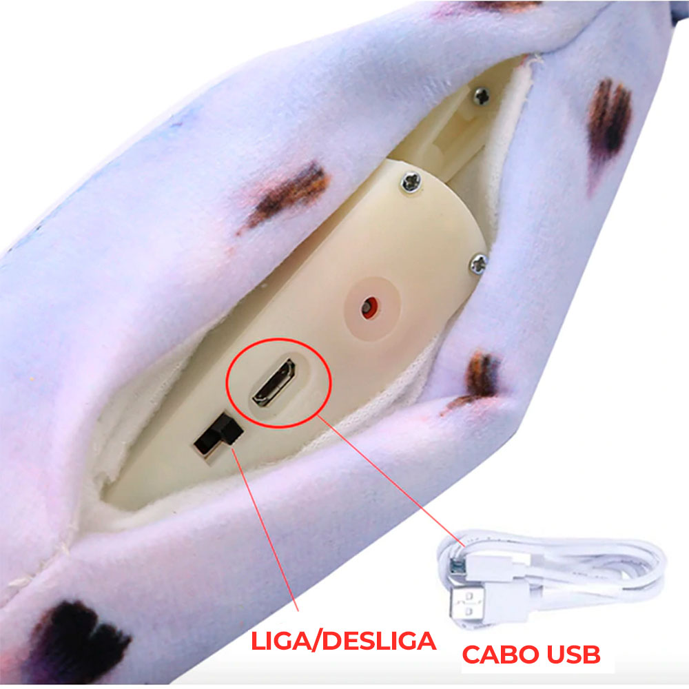 Peixe Divertido para Gatos