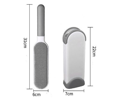 Escova Pet Removedora De Pelos Auto-Limpante