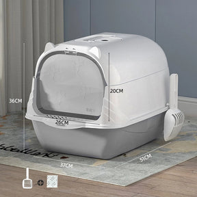 Caixa de Areia com Pá Higiênica