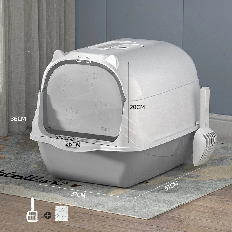 Caixa de Areia com Pá Higiênica